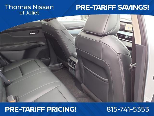 new 2025 Nissan Murano car, priced at $45,121