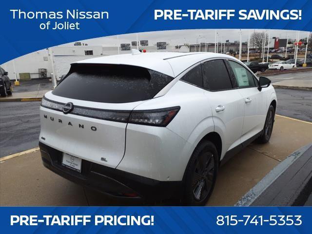 new 2025 Nissan Murano car, priced at $45,121