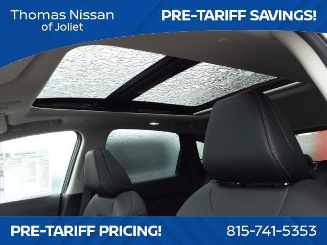 new 2025 Nissan Murano car, priced at $45,121