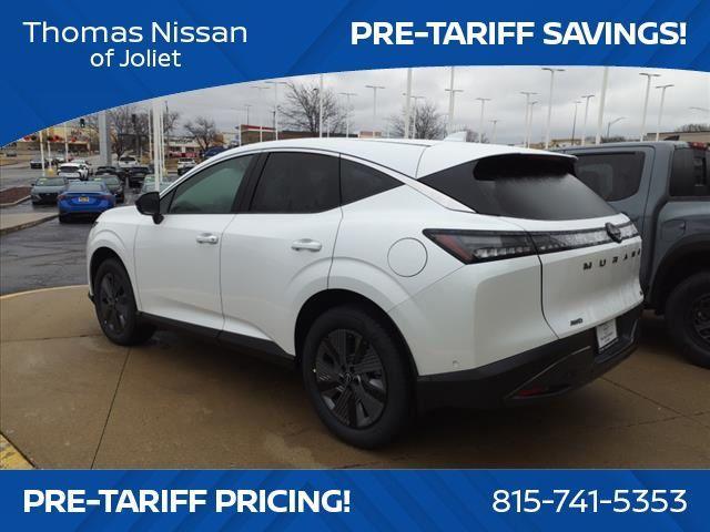 new 2025 Nissan Murano car, priced at $46,821