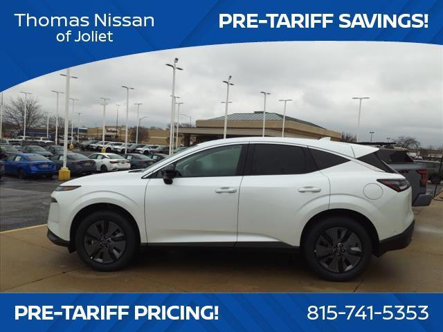 new 2025 Nissan Murano car, priced at $45,121