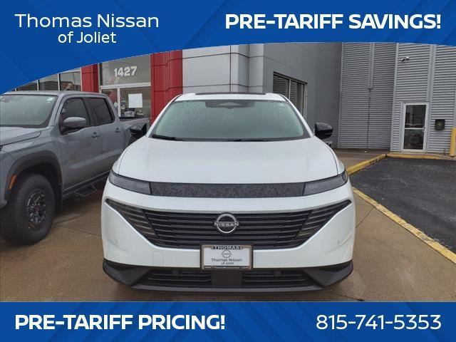 new 2025 Nissan Murano car, priced at $46,821