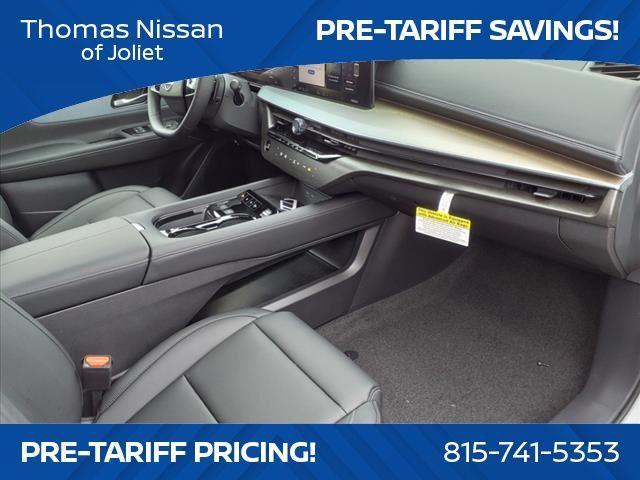 new 2025 Nissan Murano car, priced at $45,121