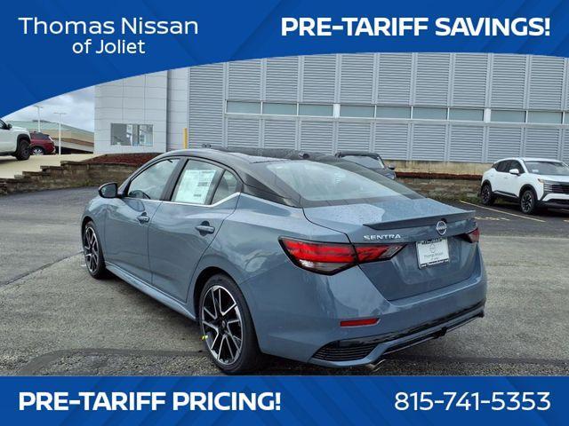 new 2025 Nissan Sentra car, priced at $24,940