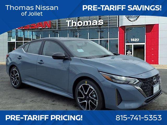 new 2025 Nissan Sentra car, priced at $26,140