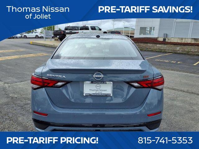 new 2025 Nissan Sentra car, priced at $24,940