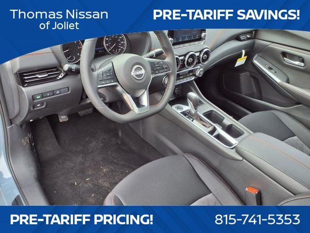 new 2025 Nissan Sentra car, priced at $24,940