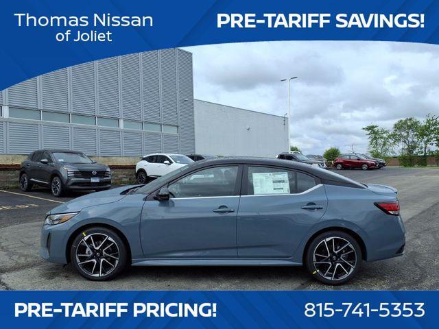 new 2025 Nissan Sentra car, priced at $24,940