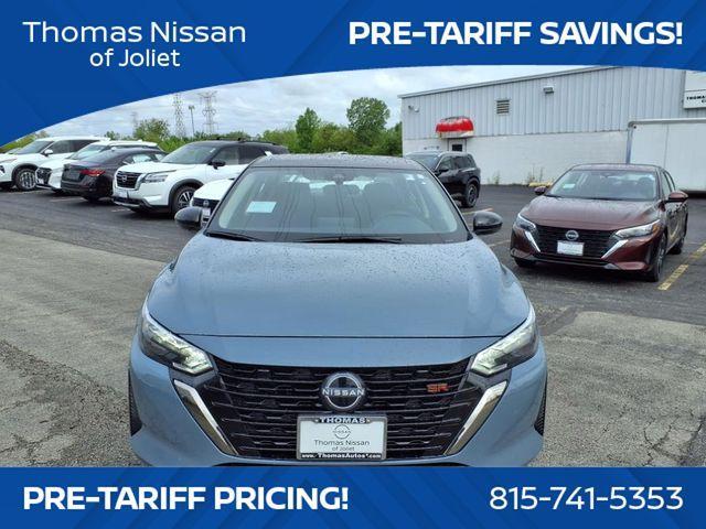 new 2025 Nissan Sentra car, priced at $24,940