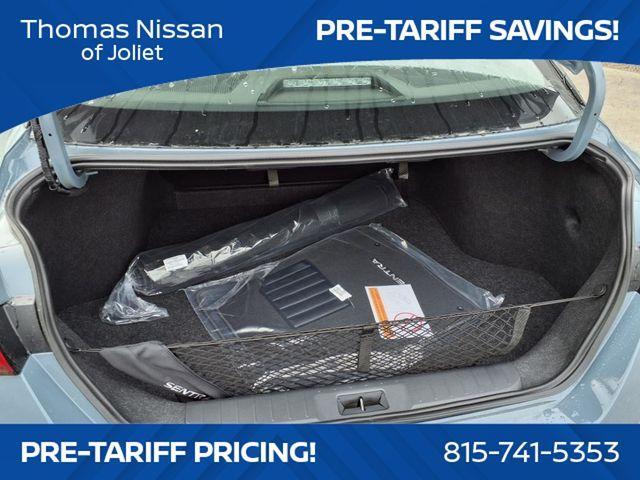 new 2025 Nissan Sentra car, priced at $24,940