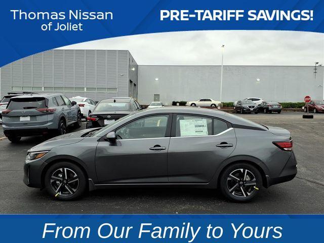 new 2025 Nissan Sentra car, priced at $21,842