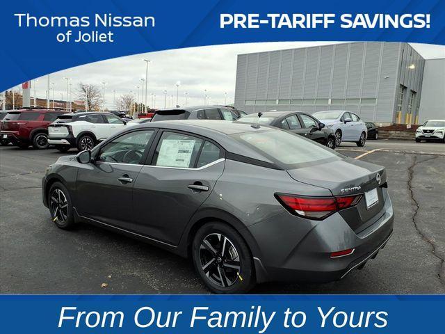 new 2025 Nissan Sentra car, priced at $21,842