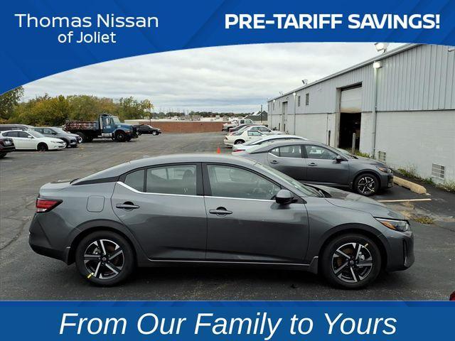 new 2025 Nissan Sentra car, priced at $21,842