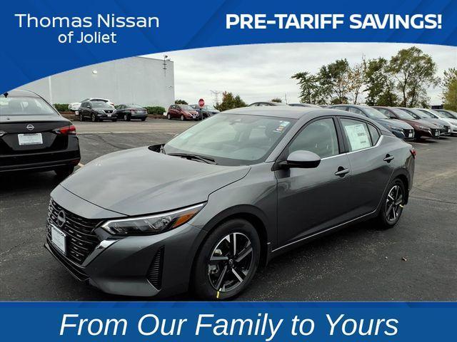 new 2025 Nissan Sentra car, priced at $21,842