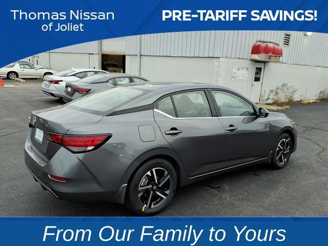 new 2025 Nissan Sentra car, priced at $21,842