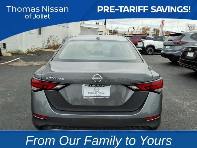 new 2025 Nissan Sentra car, priced at $21,842
