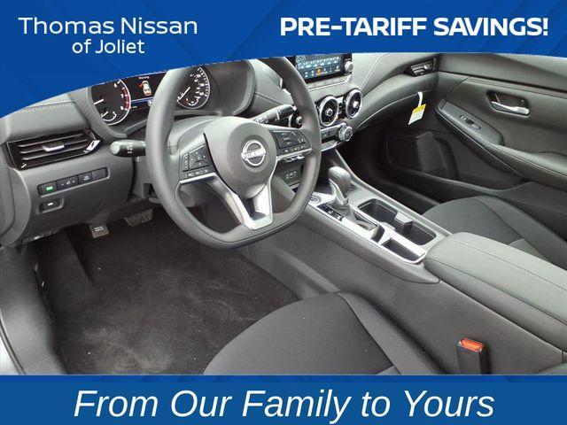 new 2025 Nissan Sentra car, priced at $21,842