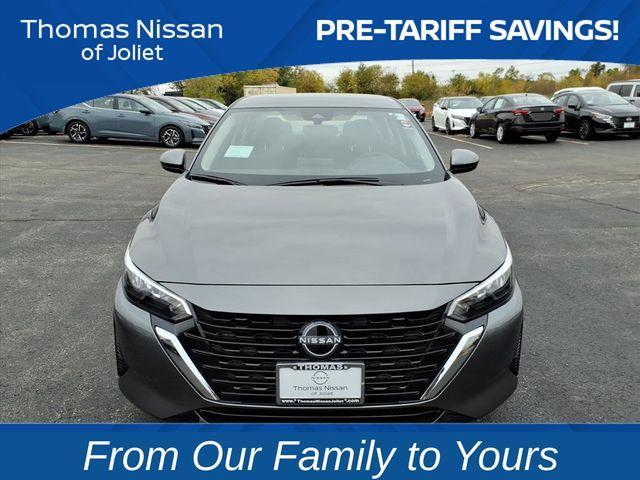 new 2025 Nissan Sentra car, priced at $21,842