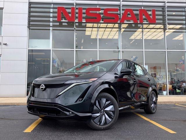 new 2023 Nissan ARIYA car, priced at $50,236