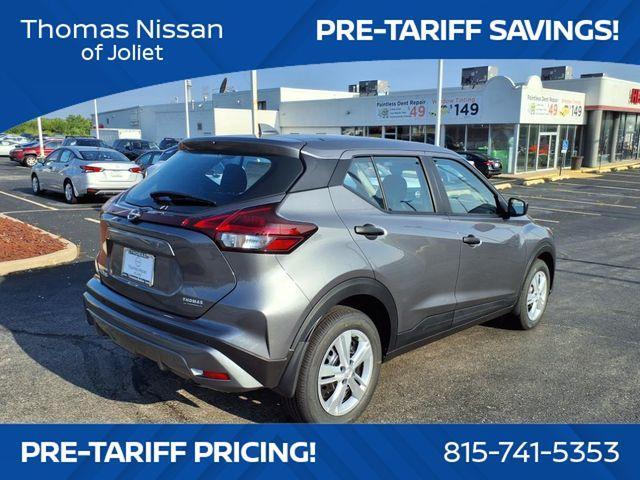 new 2025 Nissan Kicks Play car, priced at $21,979