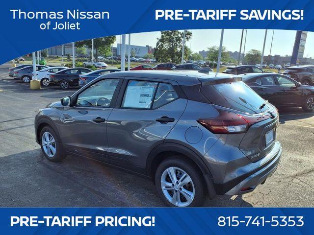 new 2025 Nissan Kicks Play car, priced at $21,979