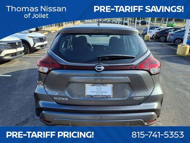 new 2025 Nissan Kicks Play car, priced at $21,979