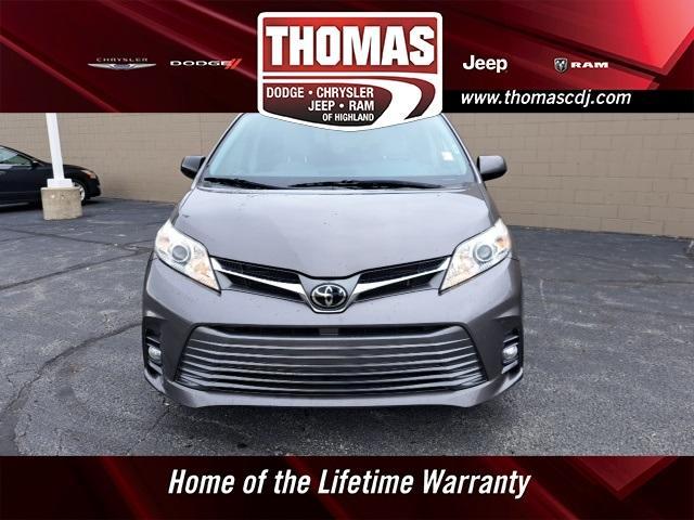 used 2019 Toyota Sienna car, priced at $25,700