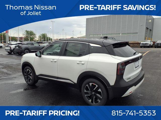 new 2025 Nissan Kicks car, priced at $26,235