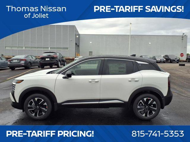 new 2025 Nissan Kicks car, priced at $26,235