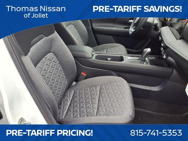 new 2025 Nissan Kicks car, priced at $26,235