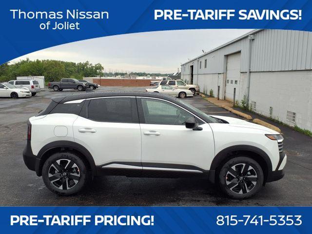 new 2025 Nissan Kicks car, priced at $26,235