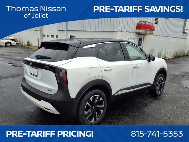 new 2025 Nissan Kicks car, priced at $26,235