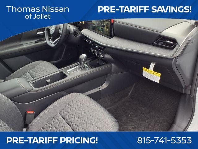 new 2025 Nissan Kicks car, priced at $26,235