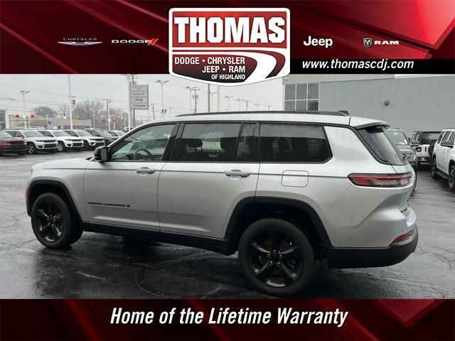 used 2021 Jeep Grand Cherokee L car, priced at $31,500