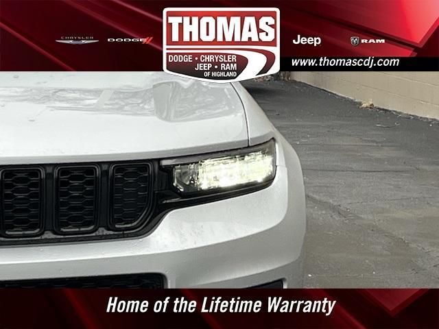 used 2021 Jeep Grand Cherokee L car, priced at $31,500