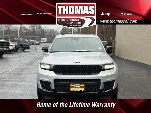 used 2021 Jeep Grand Cherokee L car, priced at $31,500