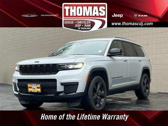 used 2021 Jeep Grand Cherokee L car, priced at $31,500