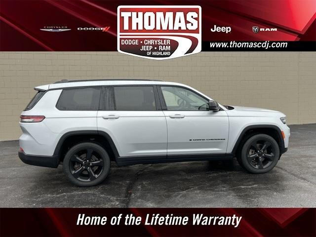 used 2021 Jeep Grand Cherokee L car, priced at $31,500