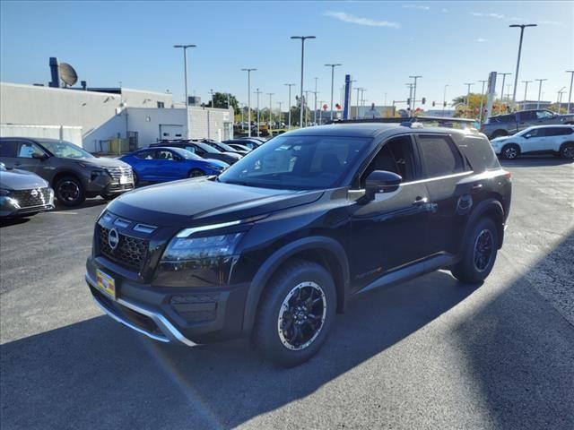 new 2024 Nissan Pathfinder car, priced at $40,911