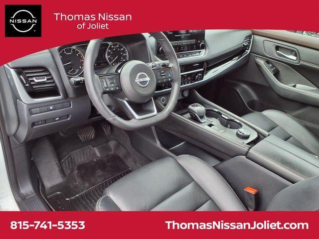 used 2023 Nissan Rogue car, priced at $28,000