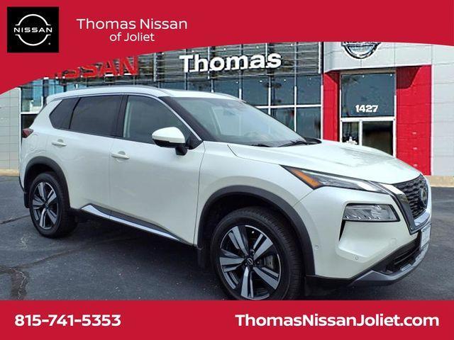 used 2023 Nissan Rogue car, priced at $28,000