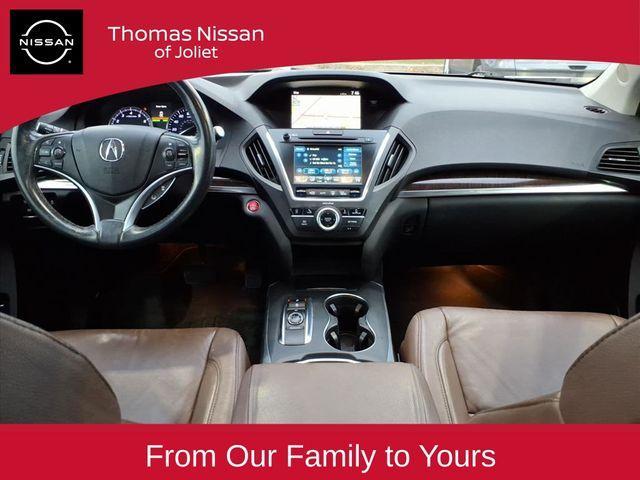 used 2018 Acura MDX car, priced at $16,600