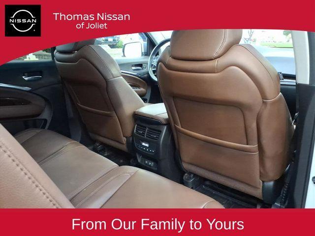 used 2018 Acura MDX car, priced at $16,600