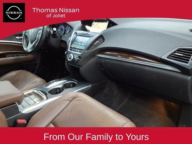 used 2018 Acura MDX car, priced at $16,600