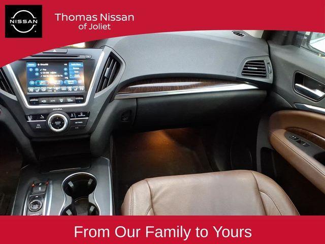 used 2018 Acura MDX car, priced at $16,600