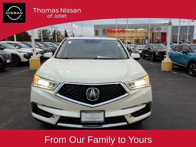 used 2018 Acura MDX car, priced at $16,600
