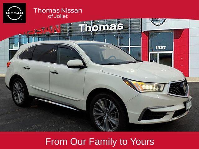 used 2018 Acura MDX car, priced at $16,600