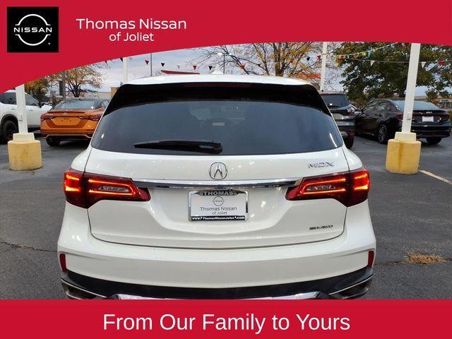 used 2018 Acura MDX car, priced at $16,600