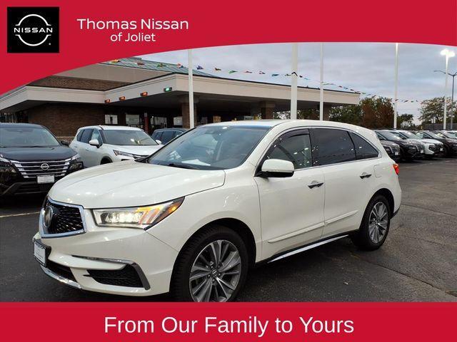 used 2018 Acura MDX car, priced at $16,600