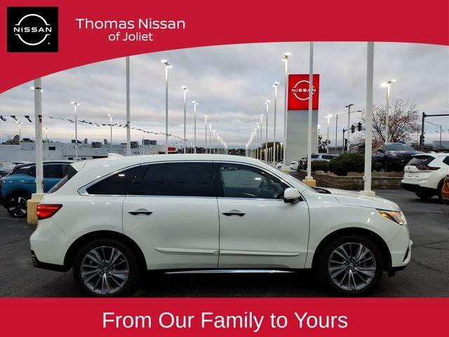 used 2018 Acura MDX car, priced at $16,600